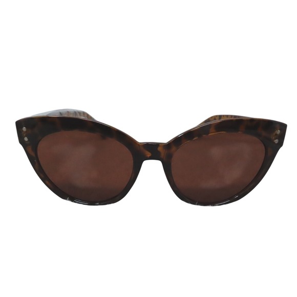 Saint Owen X Curateur Wylde Tortoise Sunglasses for Women Black Brown With Case main image 9